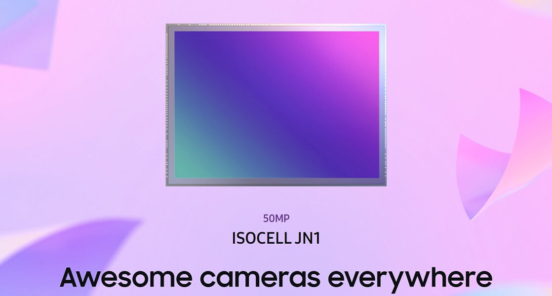 Samsung Announced Isocell Jn1 50mp 064μm Pixel Image Sensor With Advanced Isocell 20 Smart Iso 1763