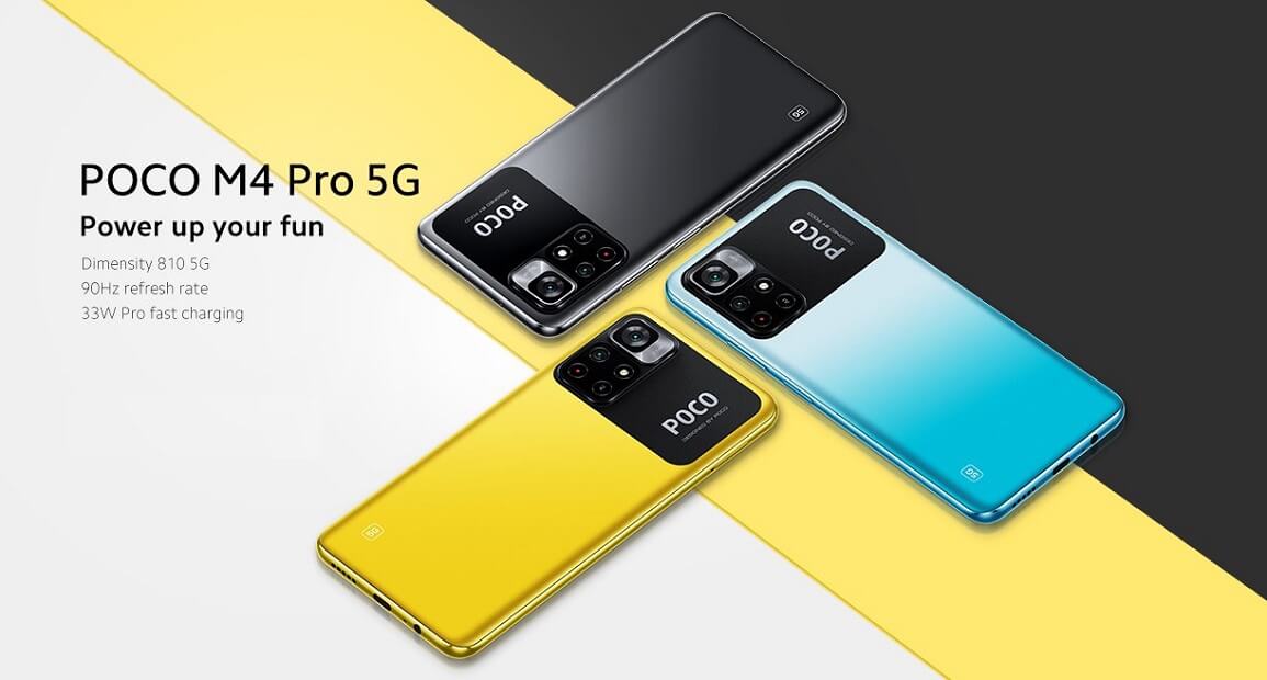 Poco M4 Pro 5g Launched Globally With 66 Inch Fhd 90hz Display Dimensity 810 Soc 50mp Dual 9547