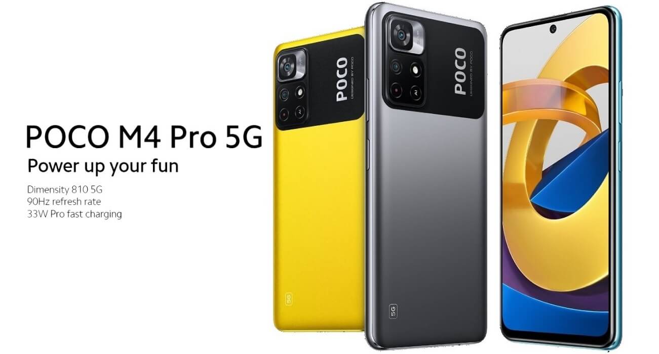 Poco M4 Pro 5g Launched In India Starting At Rs14999 With 66 Inch Fhd 90hz Display 9962