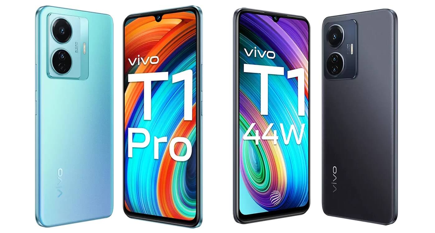 Vivo T1 Pro 5g And T1 44w Launched In India Starting From Rs14499 With 644 Inch Fhd 90hz 7801