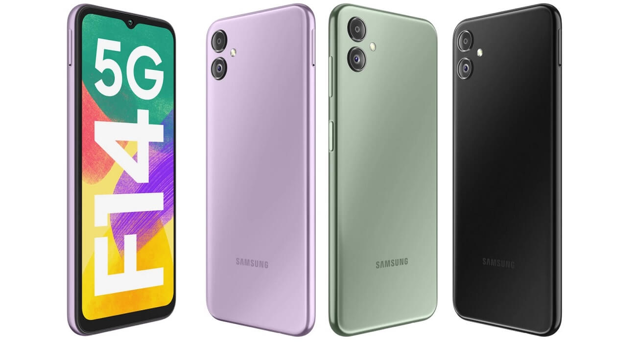 Samsung Galaxy F14 5G launched in India starting at Rs.14,490 with 6.6