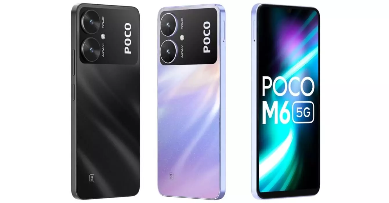 POCO M6 5G Price In India: M6 Pro's Sibling With Dimensity 6100+, 90Hz  Screen Launched; Check Bank Offers, Specs, Availability