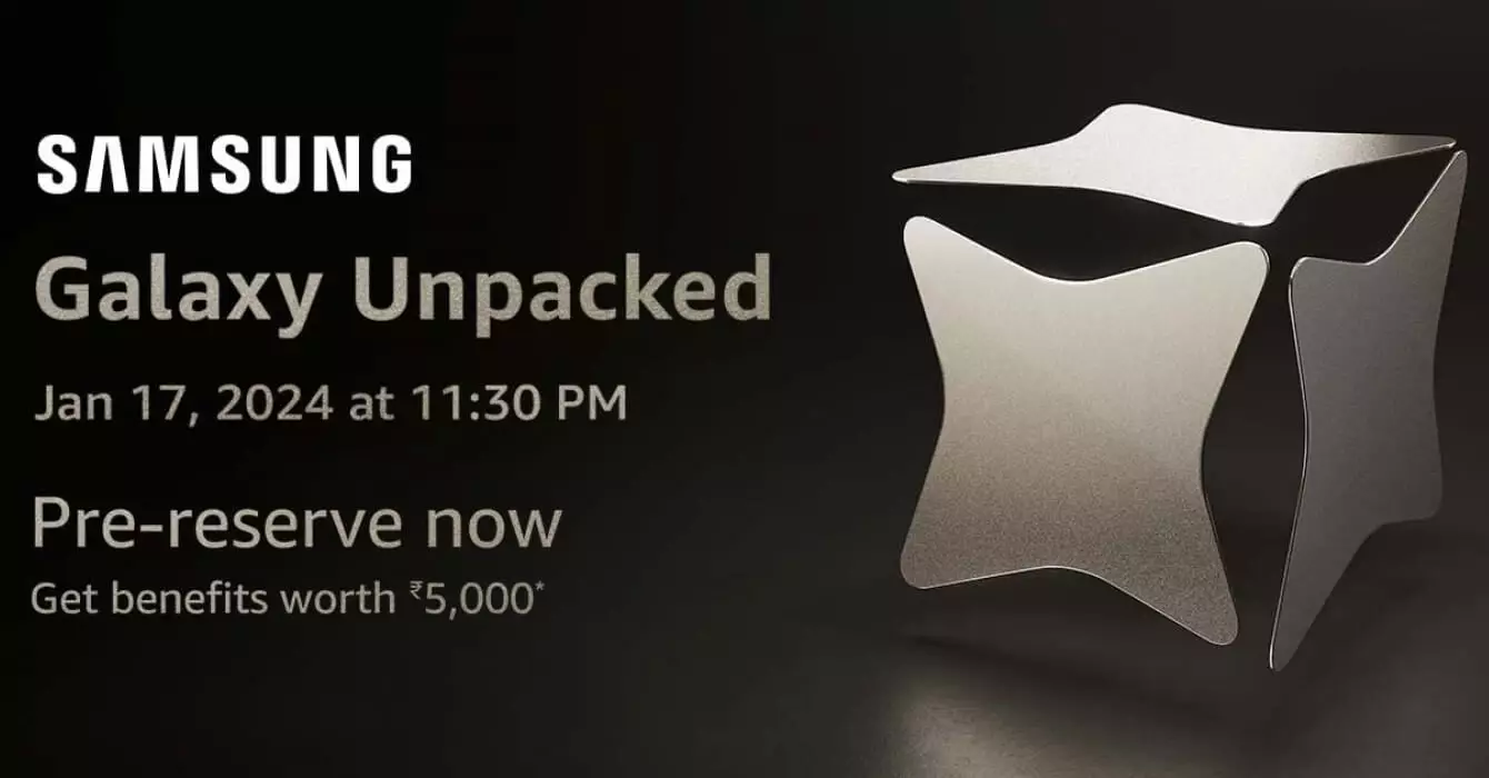 Samsung Galaxy S24 Unpacked event will be held on January 17 Globally