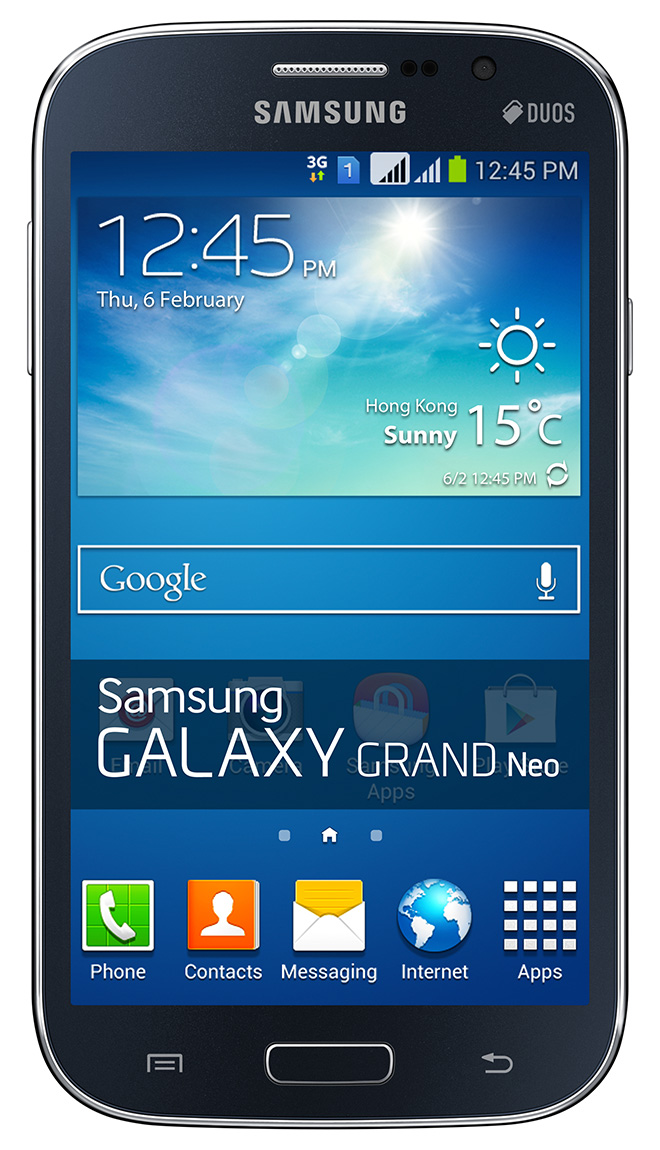 galaxy grand phone