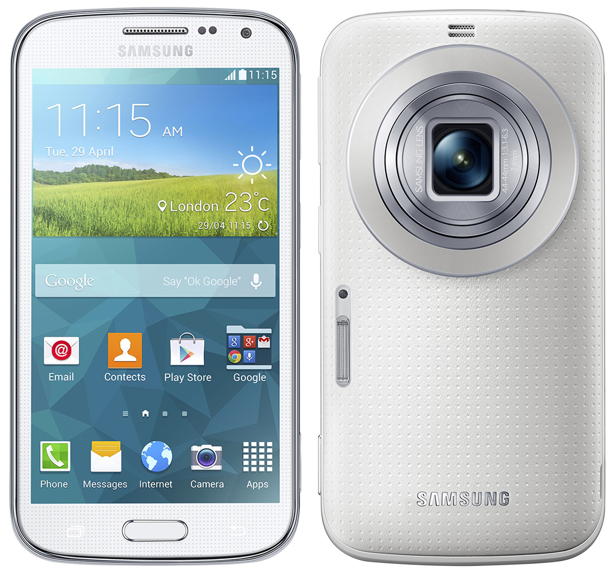 Samsung Galaxy K Zoom Full Phone Specifications, Comparison