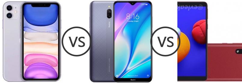 iphone 11 vs redmi 9c