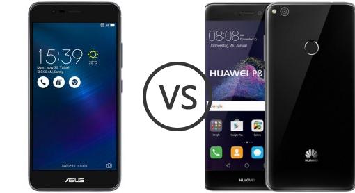 Asus Zenfone 3 Max Zc5tl Vs Huawei P8 Lite 17 Phone Comparison