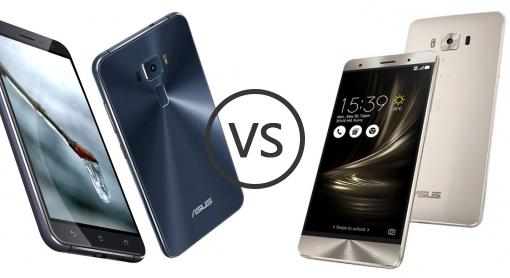 Asus Zenfone 3 Ze552kl Vs Asus Zenfone 3 Deluxe Zs550kl Phone Comparison