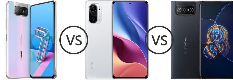 zenfone 8 vs poco f3