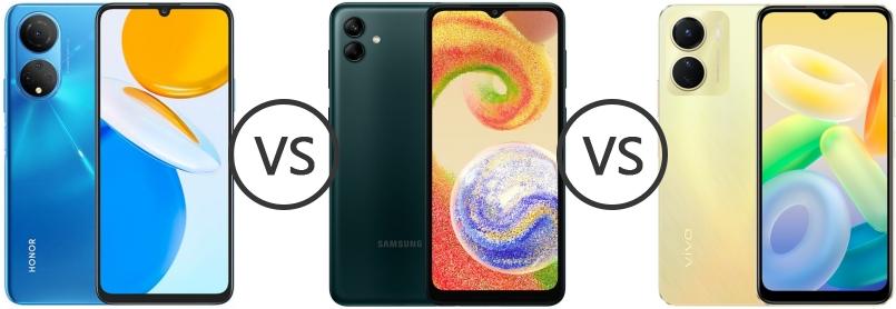 samsung galaxy a04 vs vivo y16