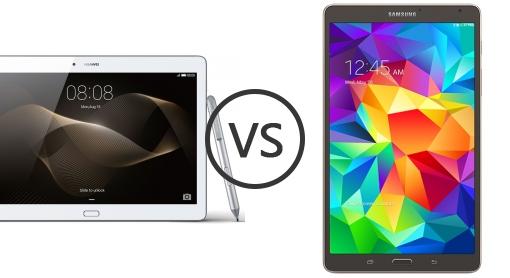 Huawei Mediapad M2 10 0 Vs Samsung Galaxy Tab S 8 4 Lte Phone Comparison