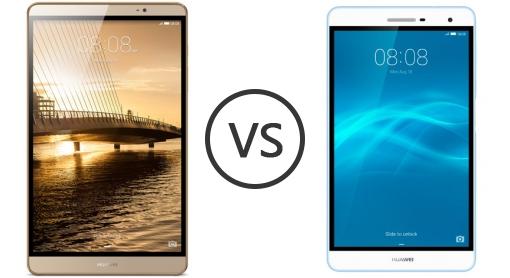 Huawei Mediapad M2 Vs Huawei Mediapad T2 7 0 Pro Phone Comparison