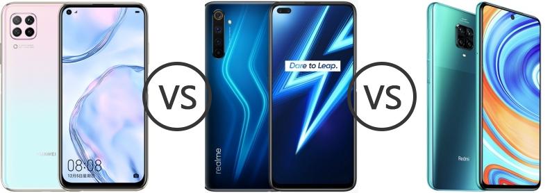 huawei nova 7i vs redmi note 9 pro