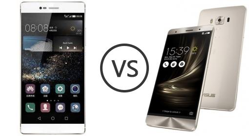 Huawei P9 Plus Vs Asus Zenfone 3 Deluxe Zs550kl Phone Comparison