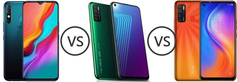 tecno spark 5 vs infinix hot 8