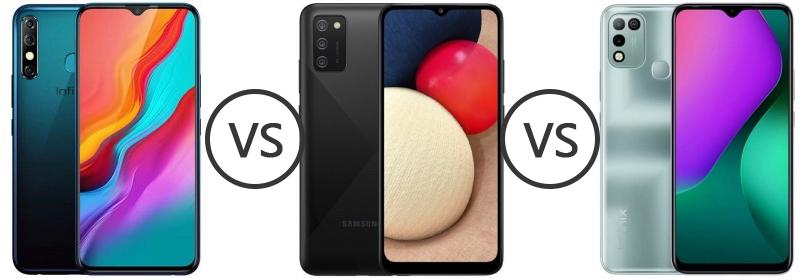 samsung a02s vs infinix hot 10 play