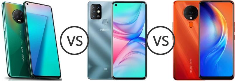 infinix note 7 vs tecno spark 6