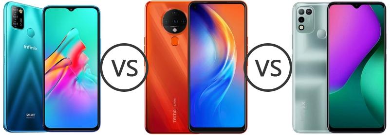 tecno spark 5 pro vs infinix hot 10 play