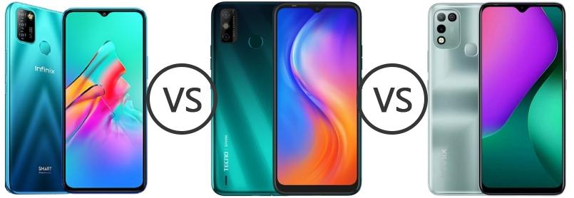 tecno spark 6 go vs infinix hot 10 play