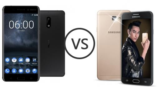 Nokia 6 Vs Samsung Galaxy J7 Pro 2016 Phone Comparison