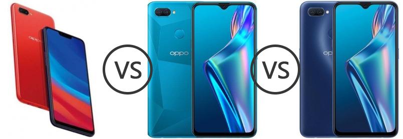 oppo a12 and a12e