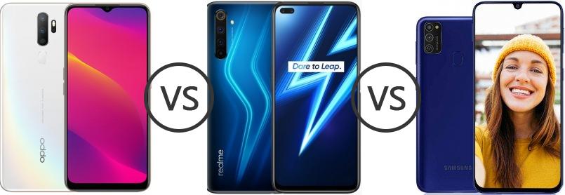 realme 6 vs oppo a5 2020