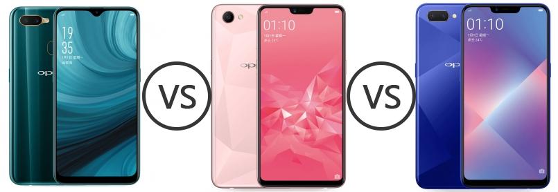 oppo a5s dan oppo a3s