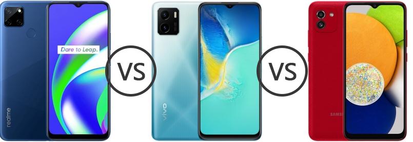 oppo a53 vs vivo y15s