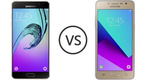 Samsung Galaxy A5 16 Vs Samsung Galaxy J2 Prime Phone Comparison