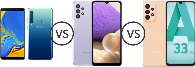 samsung a33 vs redmi 9t