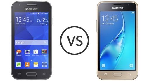 Samsung Galaxy Ace 4 Lte Vs Samsung Galaxy J1 Mini 16 Phone Comparison