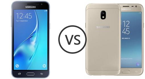 Samsung Galaxy J3 16 Vs Samsung Galaxy J3 17 Phone Comparison