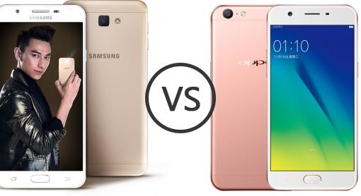 samsung j7 prime vs oppo a57