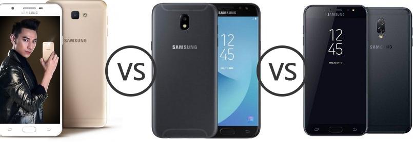 samsung j7 plus and j7 prime