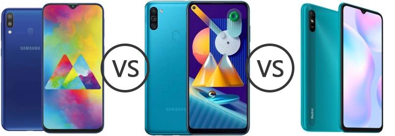 redmi 9a vs samsung m11