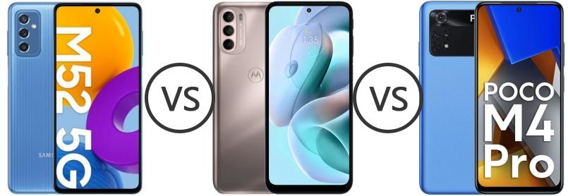 poco m4 pro vs samsung m52