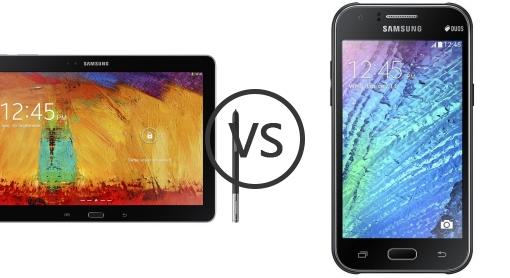 Samsung Galaxy Note 10 1 14 Edition Vs Samsung Galaxy J1 Ace Phone Comparison