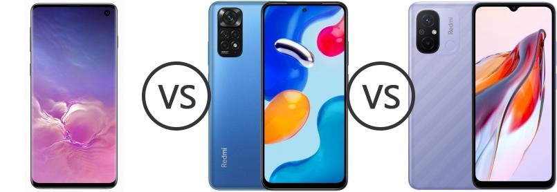 samsung s10 vs redmi note 11s