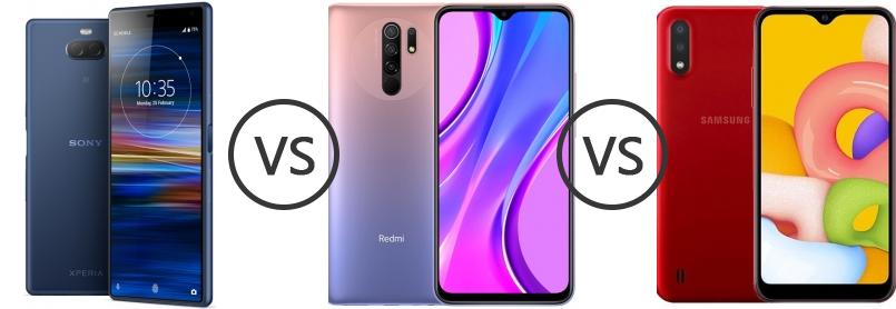 redmi 9 vs samsung a02