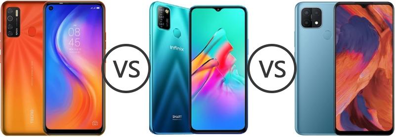 infinix smart 5 vs tecno spark 6