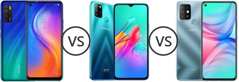 tecno spark 5 vs infinix smart 5