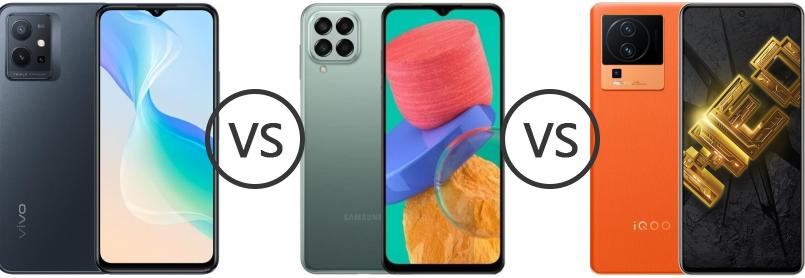 samsung galaxy m33 vs vivo t1 5g