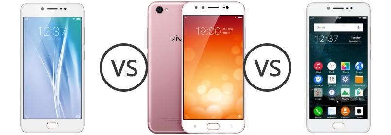 difference between vivo v5 and v5s