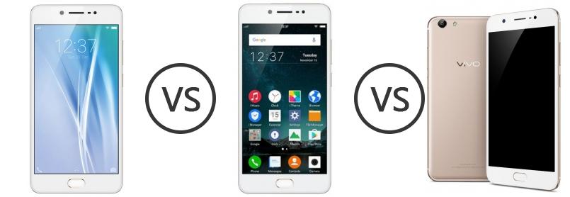 vivo v5 vs vivo y69