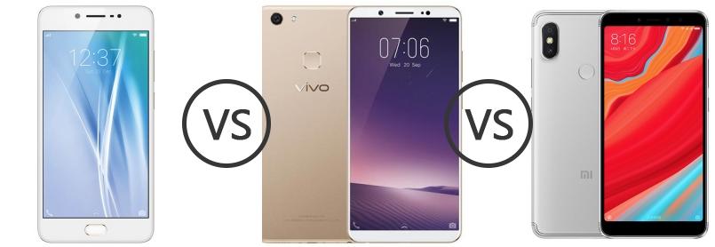 vivo v5 vs vivo v7