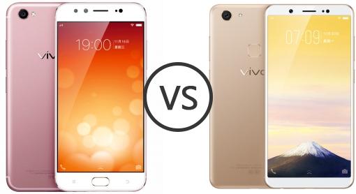 Vivo V5 Plus Vs Vivo Y75 Phone Comparison