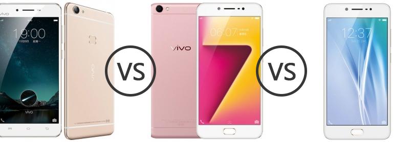 vivo v5 vs vivo y67