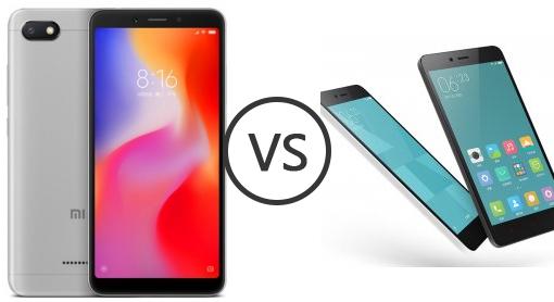 redmi 6a vs redmi note 5 pro