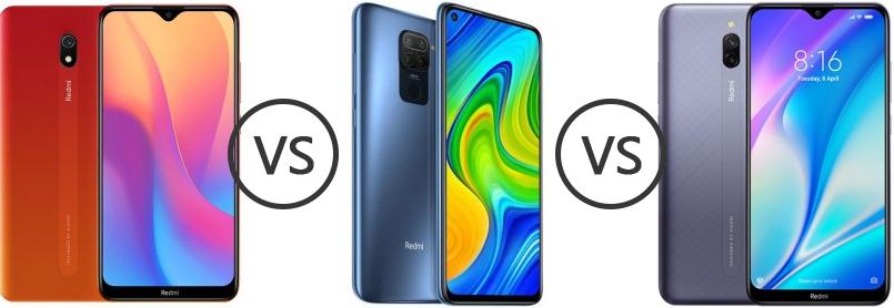 samsung a40 vs redmi note 9