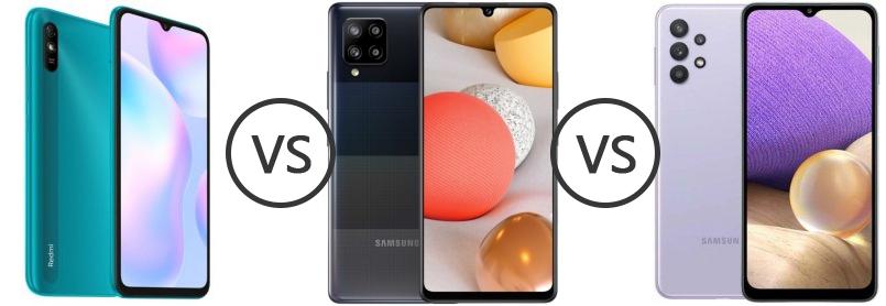 redmi 9a vs samsung a32